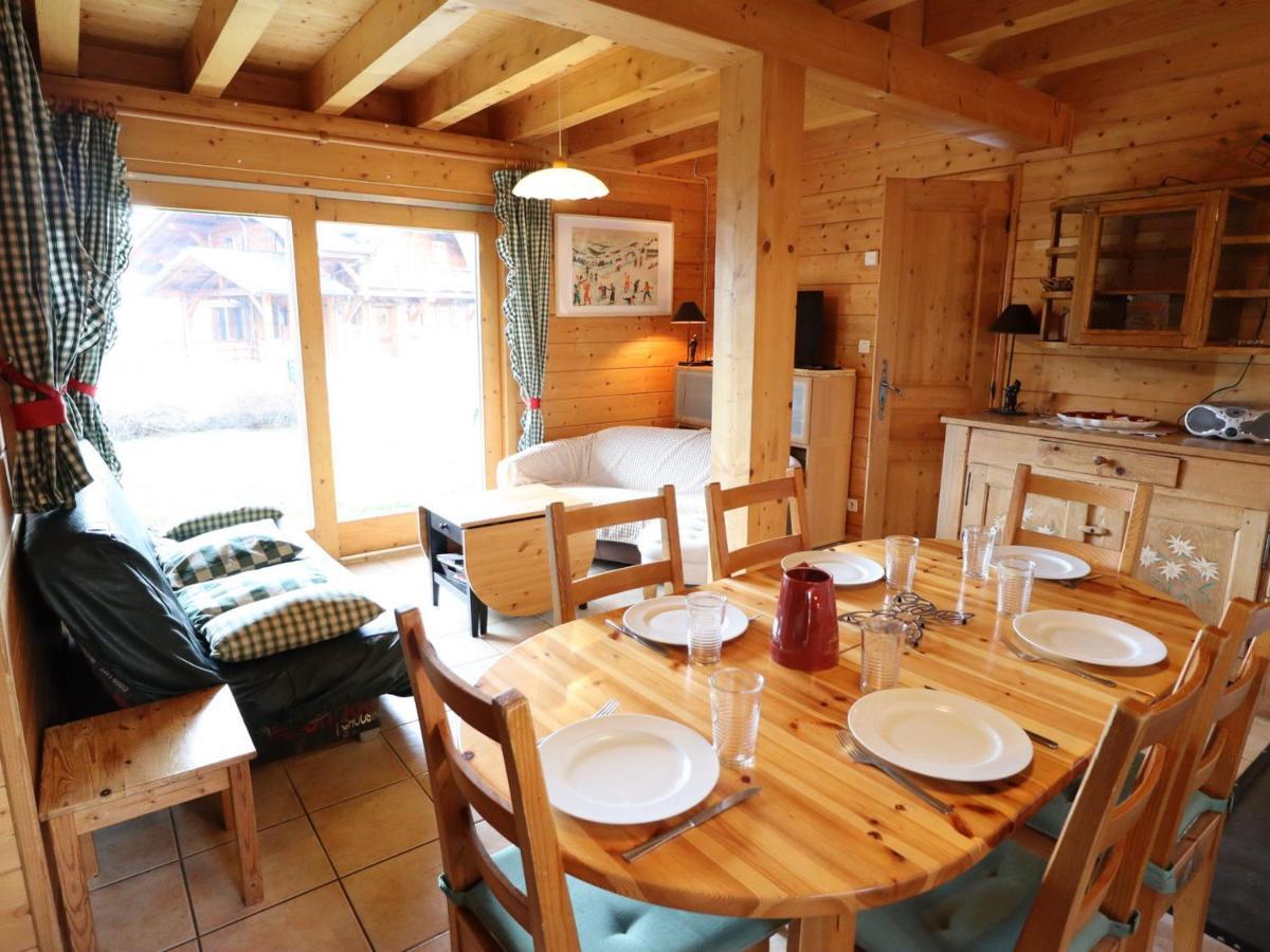 Chalet Cosy Aux Gets, Proche Du Lac Avec Sauna Et Parking Prive - Fr-1-623-58 Les Gets Ngoại thất bức ảnh